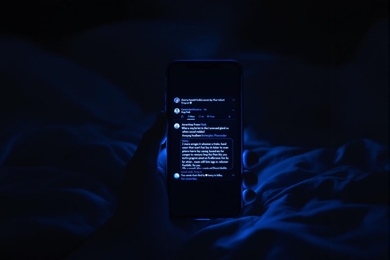 吾爱吃瓜 - 某男星深夜发文怼网友，疑似精神状态出现问题
